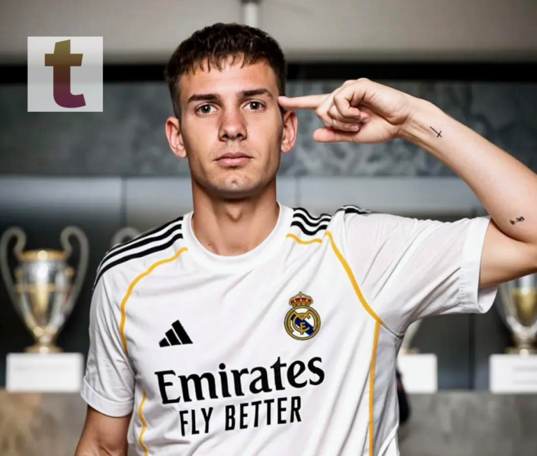 Franco Mastantuono est au Real Madrid